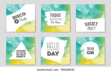 Abstract vector layout background set. For art template design, list, front page, mockup brochure theme style, banner, idea, cover, booklet, print, flyer, book, blank, card, ad, sign, sheet, a4.