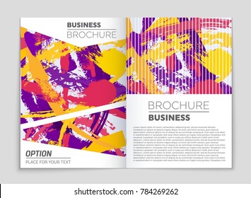 Abstract vector layout background set. For art template design, list, front page, mockup brochure theme style, banner, idea, cover, booklet, print, flyer, book, blank, card, ad, sign, sheet, a4
