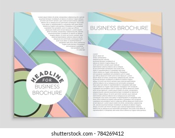Abstract vector layout background set. For art template design, list, front page, mockup brochure theme style, banner, idea, cover, booklet, print, flyer, book, blank, card, ad, sign, sheet,, a4.