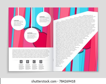 Abstract vector layout background set. For art template design, list, front page, mockup brochure theme style, banner, idea, cover, booklet, print, flyer, book, blank, card, ad, sign, sheet,, a4.