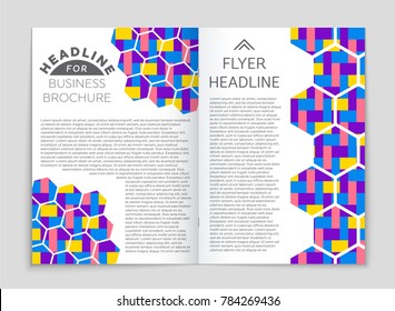 Abstract vector layout background set. For art template design, list, front page, mockup brochure theme style, banner, idea, cover, booklet, print, flyer, book, blank, card, ad, sign, sheet, a4