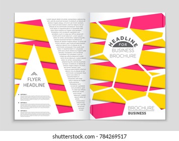Abstract vector layout background set. For art template design, list, front page, mockup brochure theme style, banner, idea, cover, booklet, print, flyer, book, blank, card, ad, sign, sheet, a4.