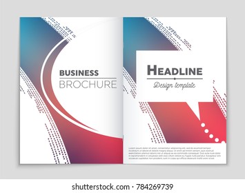Abstract vector layout background set. For art template design, list, front page, mockup brochure theme style, banner, idea, cover, booklet, print, flyer, book, blank, card, ad, sign, sheet, a4.