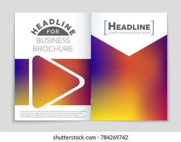 Abstract vector layout background set. For art template design, list, front page, mockup brochure theme style, banner, idea, cover, booklet, print, flyer, book, blank, card, ad, sign, sheet,, a4.