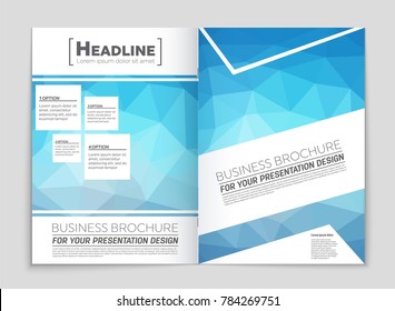 Abstract vector layout background set. For art template design, list, front page, mockup brochure theme style, banner, idea, cover, booklet, print, flyer, book, blank, card, ad, sign, sheet, a4