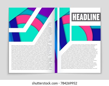 Abstract vector layout background set. For art template design, list, front page, mockup brochure theme style, banner, idea, cover, booklet, print, flyer, book, blank, card, ad, sign, sheet,, a4.