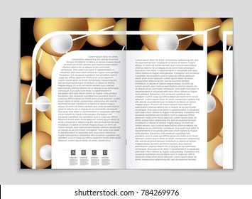 Abstract vector layout background set. For art template design, list, front page, mockup brochure theme style, banner, idea, cover, booklet, print, flyer, book, blank, card, ad, sign, sheet, a4.