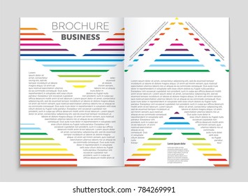 Abstract vector layout background set. For art template design, list, front page, mockup brochure theme style, banner, idea, cover, booklet, print, flyer, book, blank, card, ad, sign, sheet, a4.