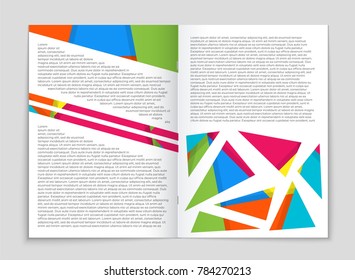 Abstract vector layout background set. For art template design, list, front page, mockup brochure theme style, banner, idea, cover, booklet, print, flyer, book, blank, card, ad, sign, sheet,, a4.