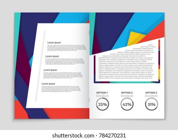 Abstract vector layout background set. For art template design, list, front page, mockup brochure theme style, banner, idea, cover, booklet, print, flyer, book, blank, card, ad, sign, sheet,, a4.