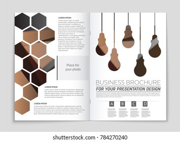 Abstract vector layout background set. For art template design, list, front page, mockup brochure theme style, banner, idea, cover, booklet, print, flyer, book, blank, card, ad, sign, sheet,, a4.