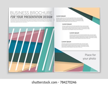 Abstract vector layout background set. For art template design, list, front page, mockup brochure theme style, banner, idea, cover, booklet, print, flyer, book, blank, card, ad, sign, sheet,, a4.