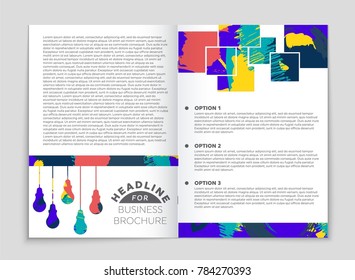 Abstract vector layout background set. For art template design, list, front page, mockup brochure theme style, banner, idea, cover, booklet, print, flyer, book, blank, card, ad, sign, sheet, a4
