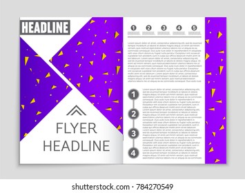 Abstract vector layout background set. For art template design, list, front page, mockup brochure theme style, banner, idea, cover, booklet, print, flyer, book, blank, card, ad, sign, sheet, a4