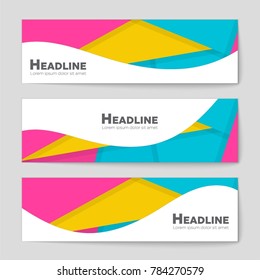 Abstract vector layout background set. For art template design, list, front page, mockup brochure theme style, banner, idea, cover, booklet, print, flyer, book, blank, card, ad, sign, sheet,, a4.