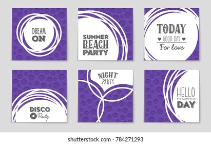 Abstract vector layout background set. For art template design, list, front page, mockup brochure theme style, banner, idea, cover, booklet, print, flyer, book, blank, card, ad, sign, sheet, a4.