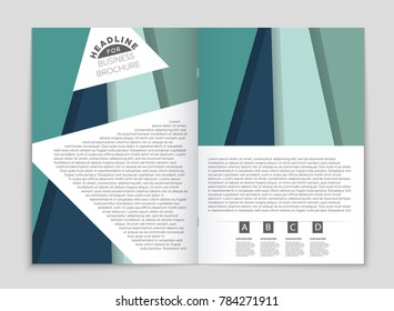 Abstract vector layout background set. For art template design, list, front page, mockup brochure theme style, banner, idea, cover, booklet, print, flyer, book, blank, card, ad, sign, sheet,, a4.