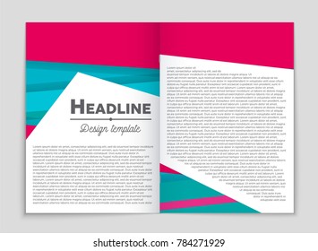 Abstract vector layout background set. For art template design, list, front page, mockup brochure theme style, banner, idea, cover, booklet, print, flyer, book, blank, card, ad, sign, sheet,, a4.