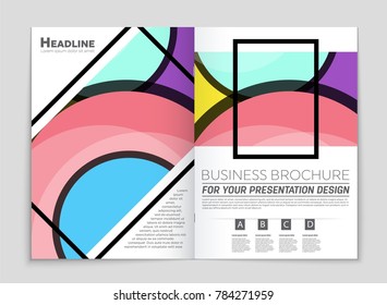 Abstract vector layout background set. For art template design, list, front page, mockup brochure theme style, banner, idea, cover, booklet, print, flyer, book, blank, card, ad, sign, sheet,, a4.