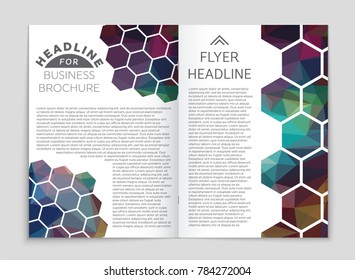 Abstract vector layout background set. For art template design, list, front page, mockup brochure theme style, banner, idea, cover, booklet, print, flyer, book, blank, card, ad, sign, sheet, a4