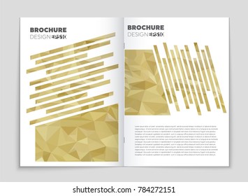 Abstract vector layout background set. For art template design, list, front page, mockup brochure theme style, banner, idea, cover, booklet, print, flyer, book, blank, card, ad, sign, sheet, a4