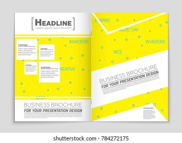 Abstract vector layout background set. For art template design, list, front page, mockup brochure theme style, banner, idea, cover, booklet, print, flyer, book, blank, card, ad, sign, sheet, a4