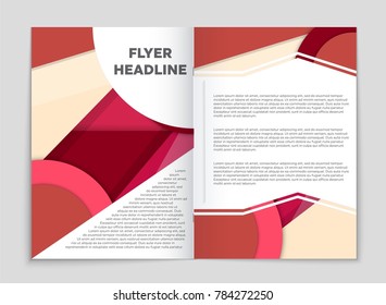 Abstract vector layout background set. For art template design, list, front page, mockup brochure theme style, banner, idea, cover, booklet, print, flyer, book, blank, card, ad, sign, sheet,, a4.