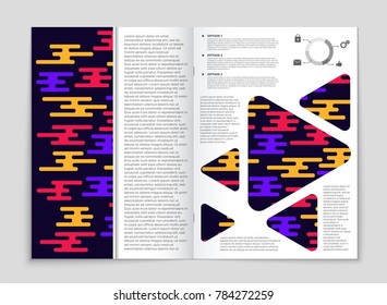 Abstract vector layout background set. For art template design, list, front page, mockup brochure theme style, banner, idea, cover, booklet, print, flyer, book, blank, card, ad, sign, sheet, a4.