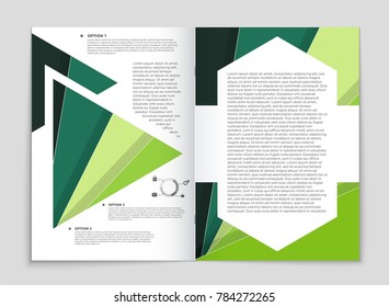Abstract vector layout background set. For art template design, list, front page, mockup brochure theme style, banner, idea, cover, booklet, print, flyer, book, blank, card, ad, sign, sheet,, a4.