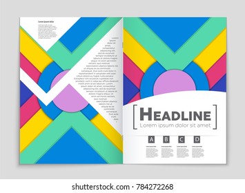 Abstract vector layout background set. For art template design, list, front page, mockup brochure theme style, banner, idea, cover, booklet, print, flyer, book, blank, card, ad, sign, sheet,, a4.