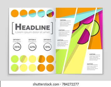 Abstract vector layout background set. For art template design, list, front page, mockup brochure theme style, banner, idea, cover, booklet, print, flyer, book, blank, card, ad, sign, sheet,, a4.