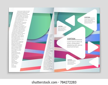 Abstract vector layout background set. For art template design, list, front page, mockup brochure theme style, banner, idea, cover, booklet, print, flyer, book, blank, card, ad, sign, sheet,, a4.