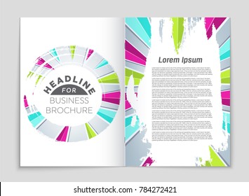 Abstract vector layout background set. For art template design, list, front page, mockup brochure theme style, banner, idea, cover, booklet, print, flyer, book, blank, card, ad, sign, sheet, a4.