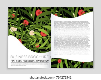 Abstract vector layout background set. For art template design, list, front page, mockup brochure theme style, banner, idea, cover, booklet, print, flyer, book, blank, card, ad, sign, sheet, a4
