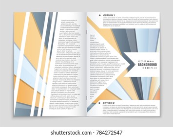 Abstract vector layout background set. For art template design, list, front page, mockup brochure theme style, banner, idea, cover, booklet, print, flyer, book, blank, card, ad, sign, sheet,, a4.