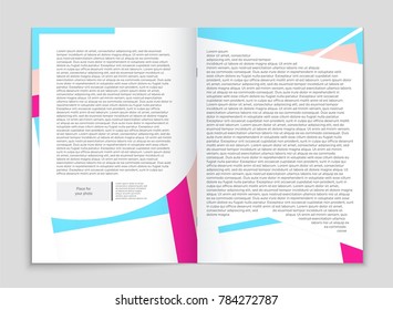 Abstract vector layout background set. For art template design, list, front page, mockup brochure theme style, banner, idea, cover, booklet, print, flyer, book, blank, card, ad, sign, sheet,, a4.