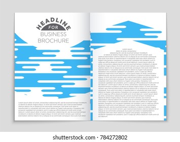 Abstract vector layout background set. For art template design, list, front page, mockup brochure theme style, banner, idea, cover, booklet, print, flyer, book, blank, card, ad, sign, sheet, a4.
