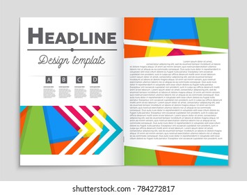 Abstract vector layout background set. For art template design, list, front page, mockup brochure theme style, banner, idea, cover, booklet, print, flyer, book, blank, card, ad, sign, sheet,, a4.