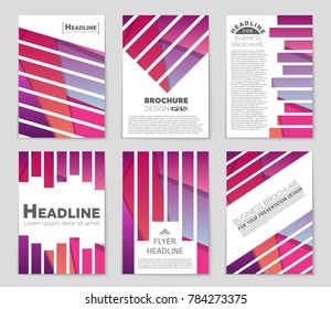 Abstract vector layout background set. For art template design, list, front page, mockup brochure theme style, banner, idea, cover, booklet, print, flyer, book, blank, card, ad, sign, sheet,, a4.