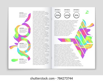 Abstract vector layout background set. For art template design, list, front page, mockup brochure theme style, banner, idea, cover, booklet, print, flyer, book, blank, card, ad, sign, sheet, a4