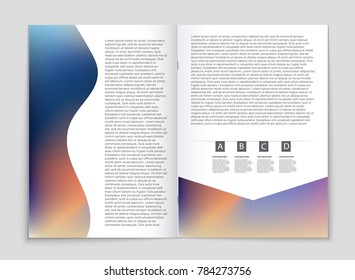 Abstract vector layout background set. For art template design, list, front page, mockup brochure theme style, banner, idea, cover, booklet, print, flyer, book, blank, card, ad, sign, sheet,, a4.