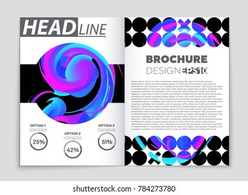 Abstract vector layout background set. For art template design, list, front page, mockup brochure theme style, banner, idea, cover, booklet, print, flyer, book, blank, card, ad, sign, sheet, a4