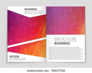 Abstract vector layout background set. For art template design, list, front page, mockup brochure theme style, banner, idea, cover, booklet, print, flyer, book, blank, card, ad, sign, sheet, a4