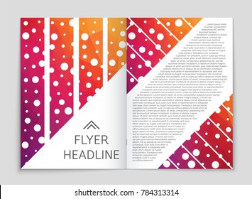 Abstract vector layout background set. For art template design, list, front page, mockup brochure theme style, banner, idea, cover, booklet, print, flyer, book, blank, card, ad, sign, sheet, a4