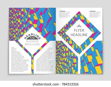 Abstract vector layout background set. For art template design, list, front page, mockup brochure theme style, banner, idea, cover, booklet, print, flyer, book, blank, card, ad, sign, sheet, a4