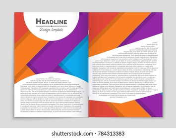 Abstract vector layout background set. For art template design, list, front page, mockup brochure theme style, banner, idea, cover, booklet, print, flyer, book, blank, card, ad, sign, sheet,, a4.