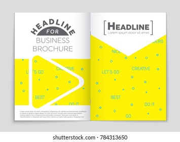 Abstract vector layout background set. For art template design, list, front page, mockup brochure theme style, banner, idea, cover, booklet, print, flyer, book, blank, card, ad, sign, sheet, a4