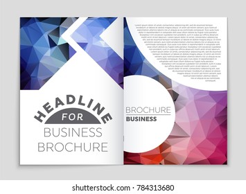 Abstract vector layout background set. For art template design, list, front page, mockup brochure theme style, banner, idea, cover, booklet, print, flyer, book, blank, card, ad, sign, sheet, a4