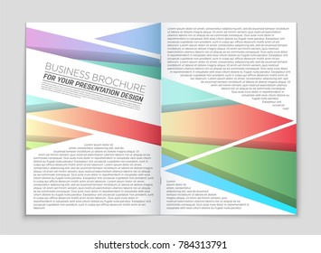 Abstract vector layout background set. For art template design, list, front page, mockup brochure theme style, banner, idea, cover, booklet, print, flyer, book, blank, card, ad, sign, sheet,, a4.