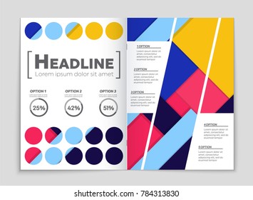 Abstract vector layout background set. For art template design, list, front page, mockup brochure theme style, banner, idea, cover, booklet, print, flyer, book, blank, card, ad, sign, sheet,, a4.